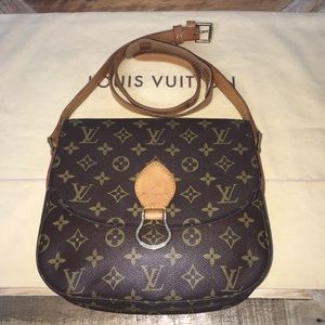 Louis Vuitton Saint Cloud GM Crossbody & Shoulder